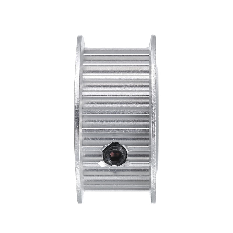 [Australia - AusPower] - uxcell 5M-30T-5/8B Timing Belt Pulley 5/8" Bore, 30 Teeth Aluminum Alloy Synchronous Wheel with Keyway, Pitch 5mm Tooth for 15mm Width Belt 