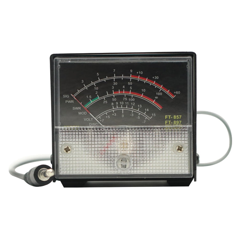 [Australia - AusPower] - External S Meter/SWR/Power Meter Display Wave Meter for Yaesu FT-857 FT-897 