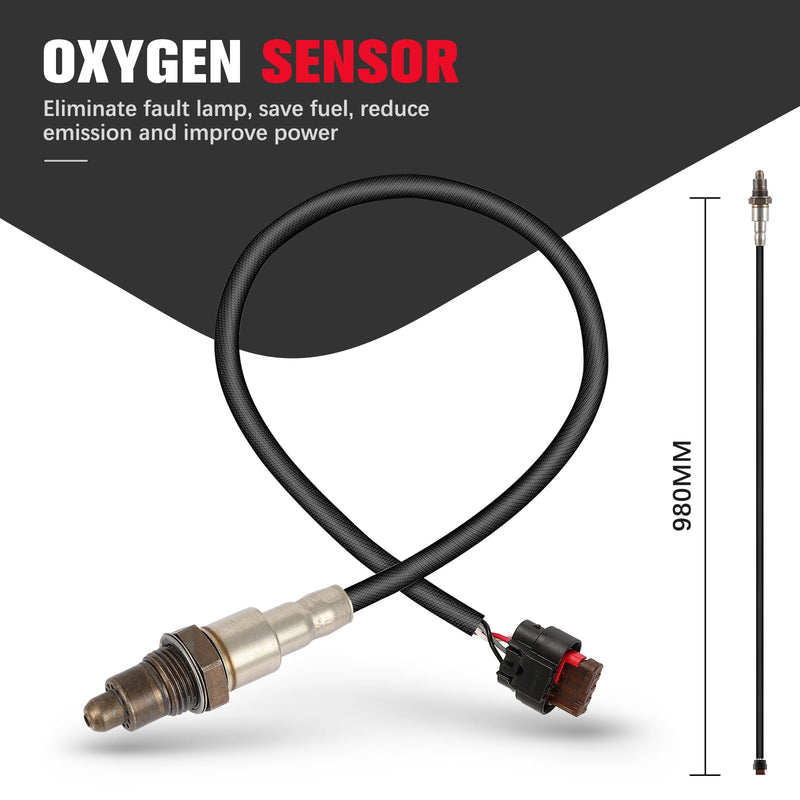 O2 Sensor Downstream for Ford Escape 2017-2019 1.5L & for Ford EcoSport 2018-2021 1.0L, Oxygen Sensor Bank 1 Sensor 2, Heated 4 Wire 250241225