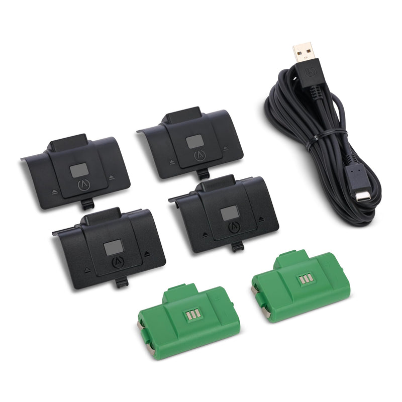 [Australia - AusPower] - PowerA Play & Charge Kit for Xbox Series X|S and One Wireless Controller, Rechargeable Battery Pack, Officially Licensed for Xbox Battery Kit 