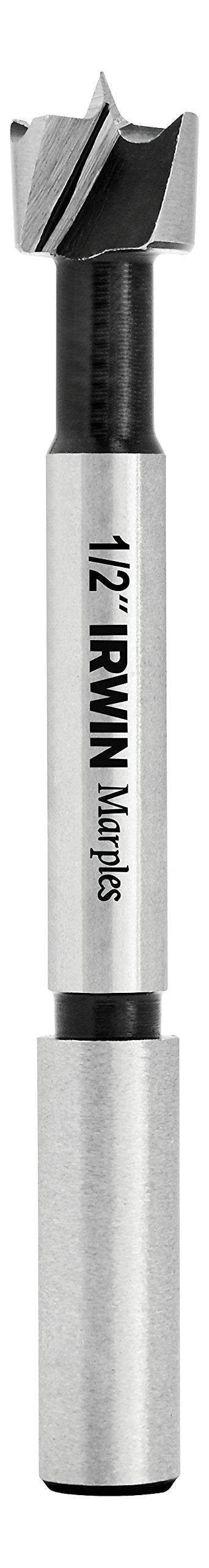 Irwin Tools 1966896 Irwin Marples Wood Drilling Forstner Bit, 1/2", 1/2 in 1/2-Inch Bit