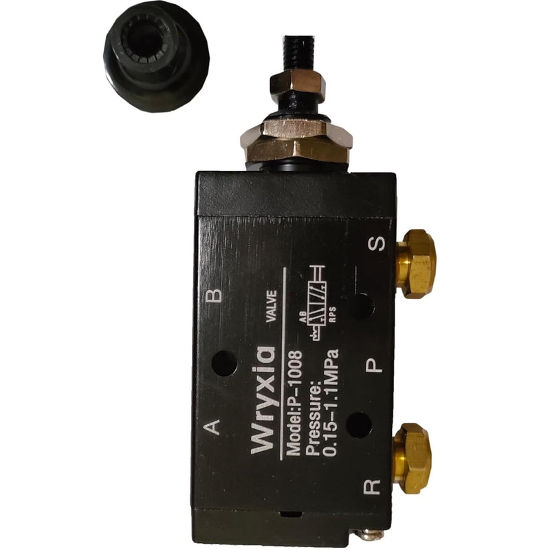 [Australia - AusPower] - Air Valve Push-Pull 4 Way 2 Position Manual Dump Truck Tailgate Valve BAV010 Classic 
