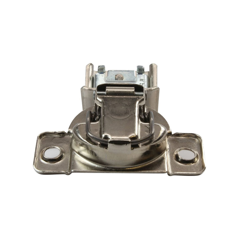 10 Pack Rok Hardware Grass TEC 864 108 Degree 1-1/2" Overlay Self Close Screw On Compact Cabinet Hinge 04499-15 3-Way Adjustment 45mm Boring Pattern