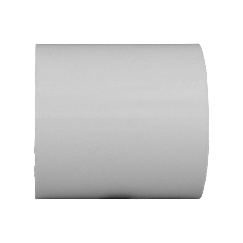 [Australia - AusPower] - CHARLOTTE PIPE 2 SCH 40 COUPLING SXS PRESSURE (1 Unit Piece) 2 Inch ( EACH qty: 1 ) White 
