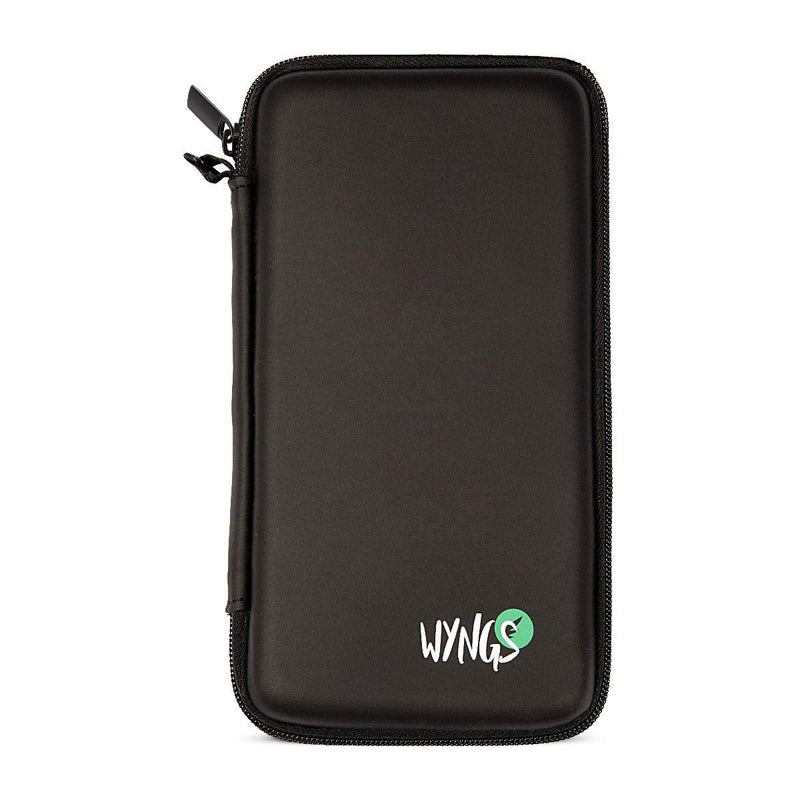 [Australia - AusPower] - WYNGS Protective Case for Texas Instruments TI-84 Plus CE Graphing Calculator in Black TI 84 Plus CE 