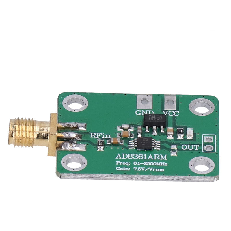 [Australia - AusPower] - Frequency Detector Module RF Microwave AM Detection Board 0.1‑2.5GHz Accessory AD8361 