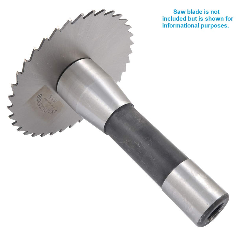 [Australia - AusPower] - HHIP 3900-0144 Slotting Saw Arbor, R8 Shank, 5-3/32" Length 5-3/32" OAL 