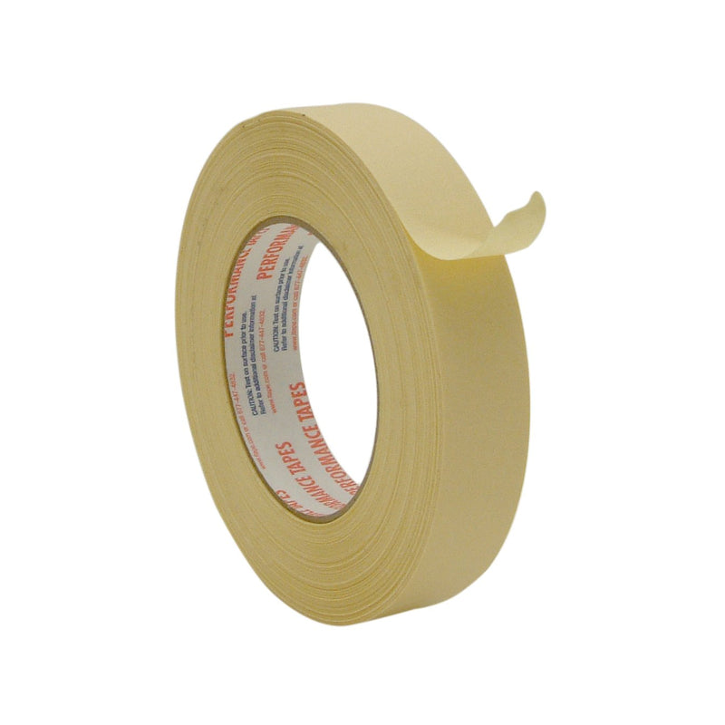 Intertape PG21/NAT160 PG21 High Temperature Masking Tape: 1" x 60 yd., Natural 1 in. x 60 yds. (24mm x 55m)