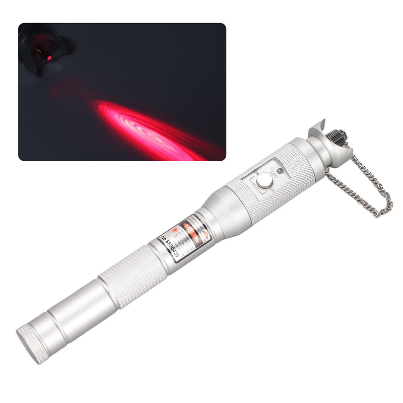 [Australia - AusPower] - VFL650 2S Fiber Visual Fault Locator, 5MW Fiber Optic Cable Tester for 2.5 Mm Universal Connector,Red Light 3 Modes Fiber Optic Power Meter 