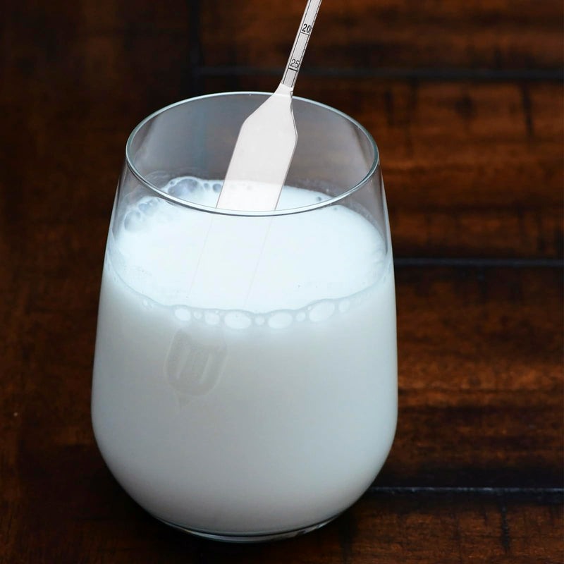 [Australia - AusPower] - Amosfun Lactometer Dairy Hydrometer for Milk, Whey, Milk Density Tool Kitchen Supply 