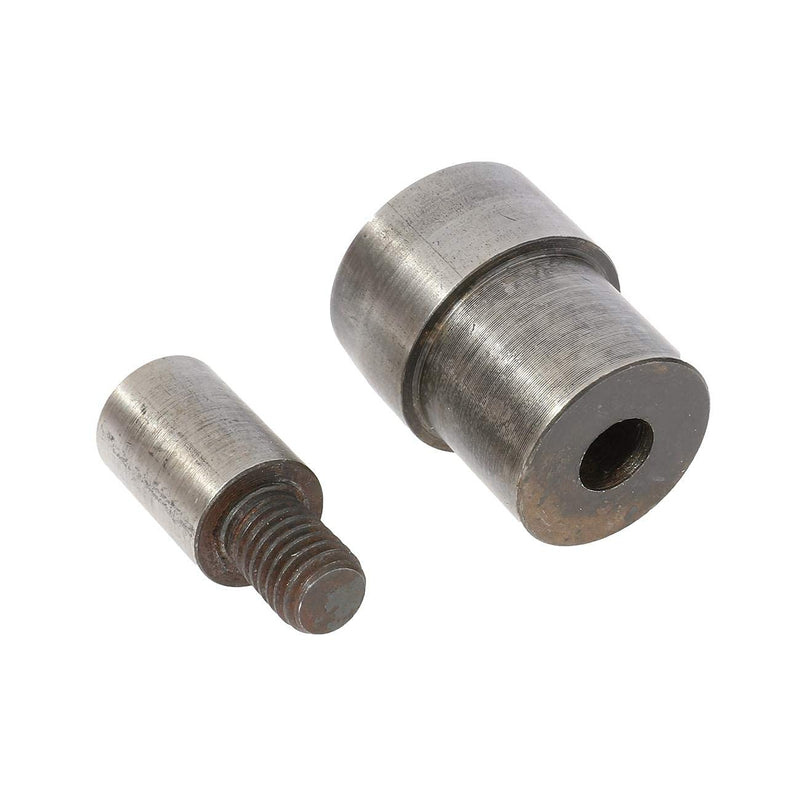 Punchind Dies for BEAMNOVA Grommet Hand Press Grommet Machine, 6mm 1/4 Inch & 10mm 3/8 Inch, Pointed Head (for Material of 1-9mm Thickness))