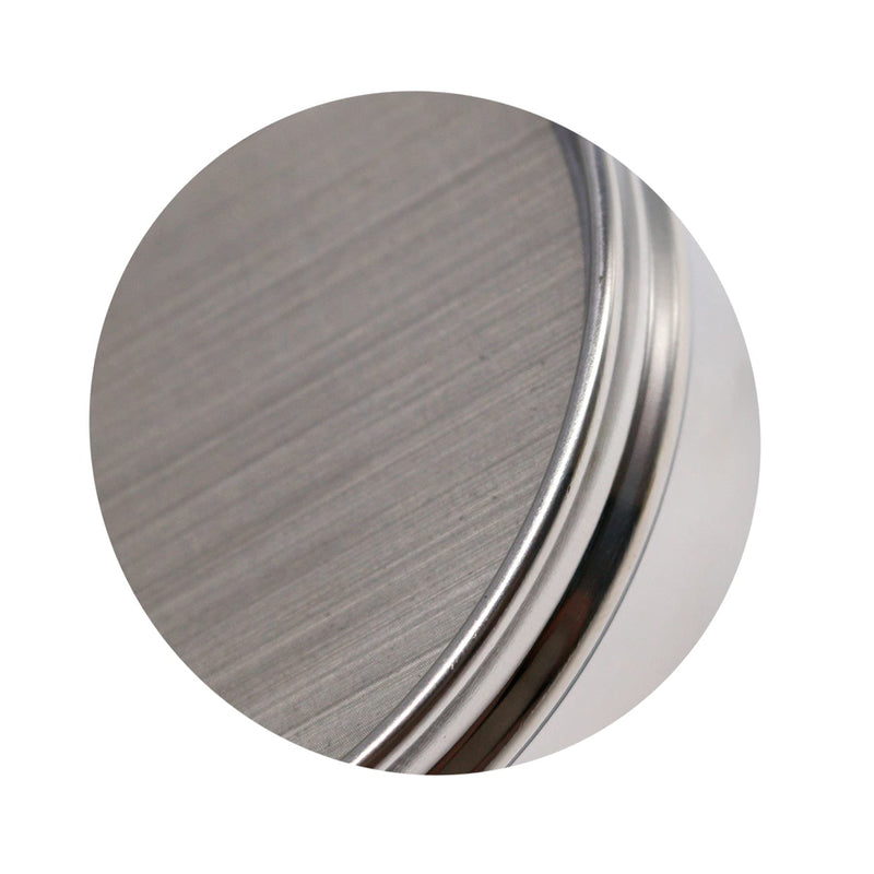 LABALPHA 300 Mesh Lab Sieves, Test Sieve #300 Mesh, 4'' Diameter, 304 Stainless Steel Wire Cloth (0.054mm) 300 mesh (0.054mm)