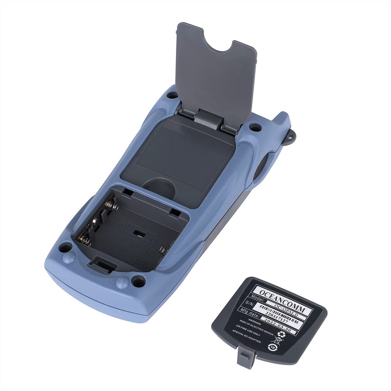 [Australia - AusPower] - OCEANCOMM Handle -70~+10dBm SC/FC connector, FTTH Fiber Optical Cable Tester Fiber Optic Power Meter 