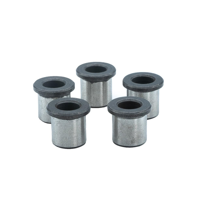 [Australia - AusPower] - (5 Pack) Press Fit Drill Guide Bushings 0.250" ID x 0.375" OD x 0.375" Length, Made of Steel 