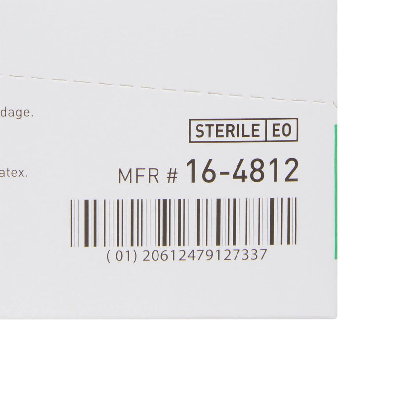 [Australia - AusPower] - McKesson Adhesive Bandages, Sterile, Fabric Spot, 1 in, 100 Count, 1 Pack 100 Count (Pack of 1) 