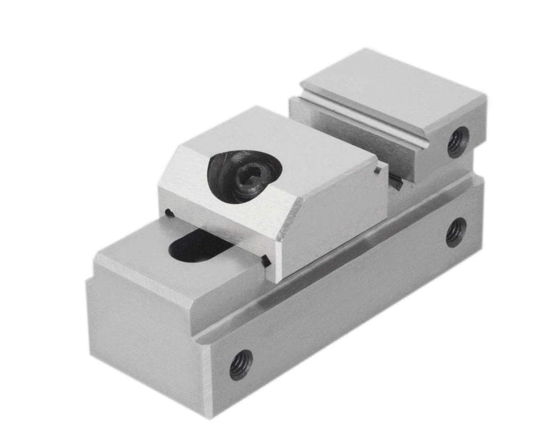 Accusize Industrial Tools 1''/25 mm Mini Precision Toolmakers Insert Vise, 3541-0050 | 15/16 in Jaw Width, 1/2 in Opening, 0.0002 in Squareness, 0.005 mm/100 mm Parallelism, 3541-0050