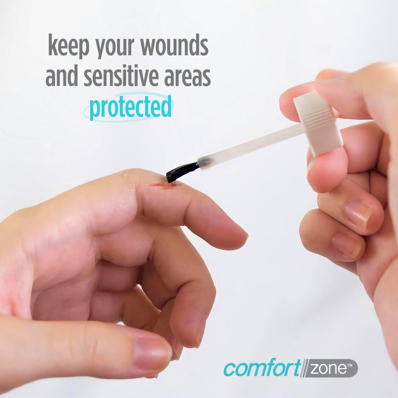 [Australia - AusPower] - Comfort Zone Liquid Bandage, Antiseptic and Analgesic Protective Skin Treatment for Cuts and Wounds, 1 Ounce (Pack of 3) 1 Fl Oz (Pack of 3) 