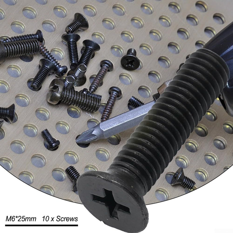 10 Pcs M5 M5 Left Hand Thread Adapter Screw for UNF Chuck Shank M5 25mm/M6 25mm