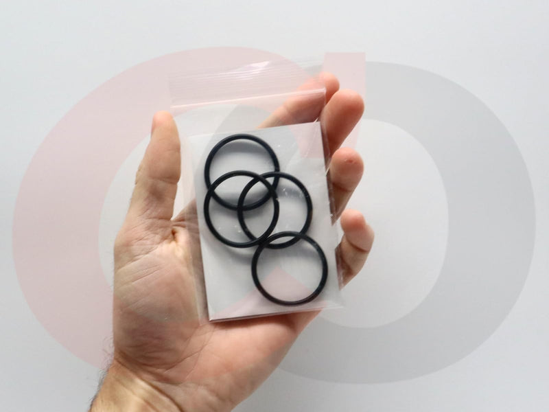 [Australia - AusPower] - Captain O-Ring – Replacement O-Rings for Scepter SmartControl Gas Can Spout (4 Pack) 