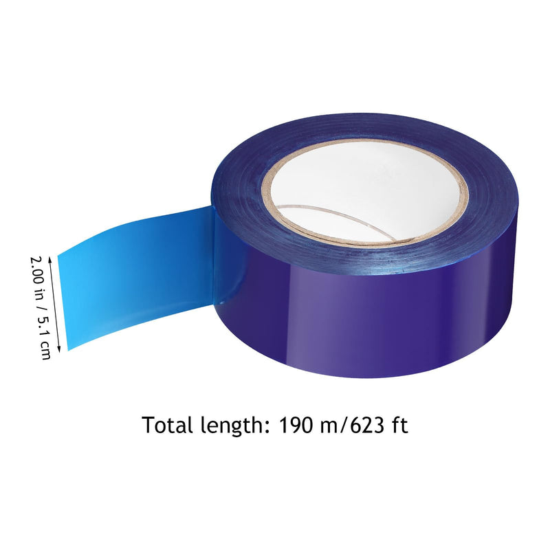 Cabilock 1 Roll Rim Protection Tape for Car Wheels Pe Rim Protector Film Easy Installation Hub Wheel Protection for Auto Accessories Strong Adhesive Maintains Original Shine
