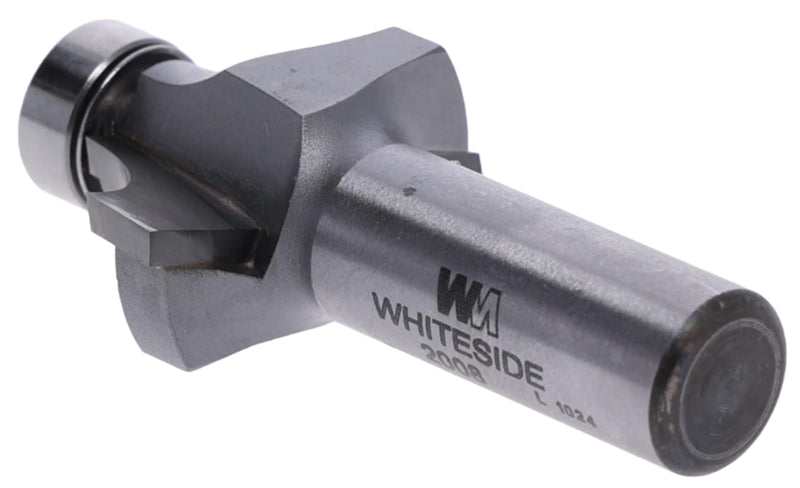 Whiteside 2008 Roundover Bit 3/8R 1-1/4LD 5/8CL 1/2SH 2FL
