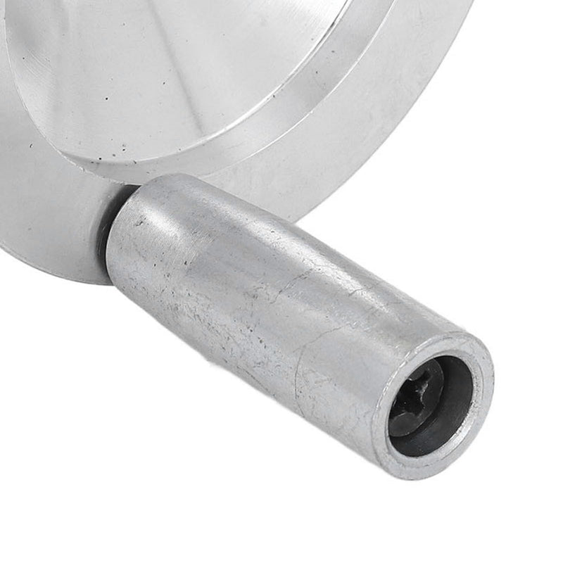 [Australia - AusPower] - Mini Lathe Handwheel CNC Aluminum Alloy Handle Wheel for 0618 CJ18 CJ0618A 7x10 7x12 7x14 Lathes 