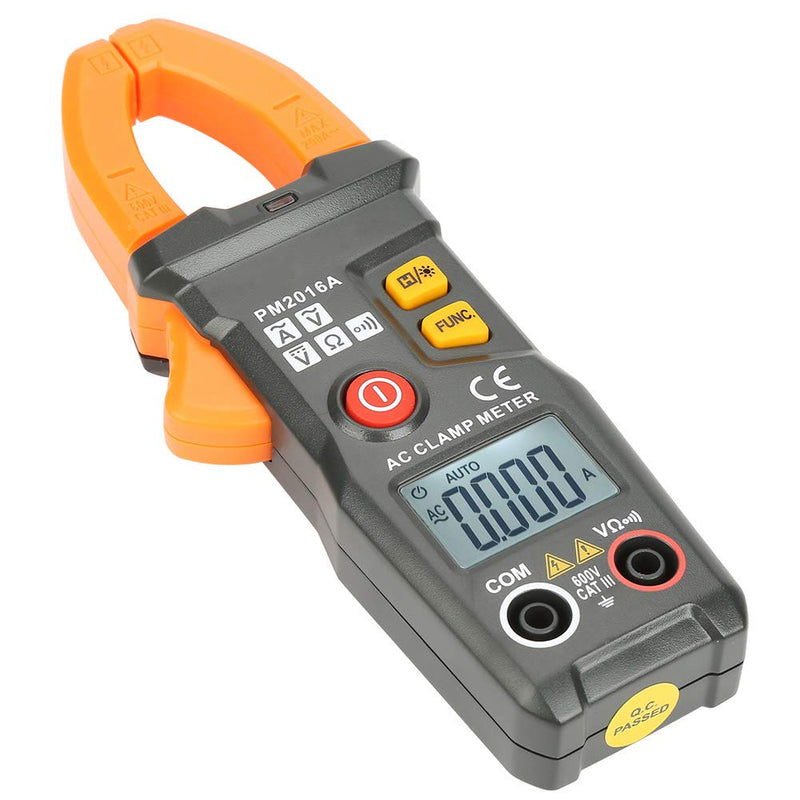 [Australia - AusPower] - PM2016A/S Digital Clamp Multimeter, 6000 AC Voltage Ampere Ohm Hertz Meter, Digital Multimeter (PM2016A) 