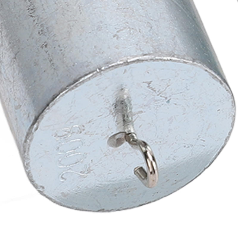 4 Pieces 200G Weights with Hooks, Chrome Plated Steel Calibration Weight Set for Teaching Experiments at School at Home