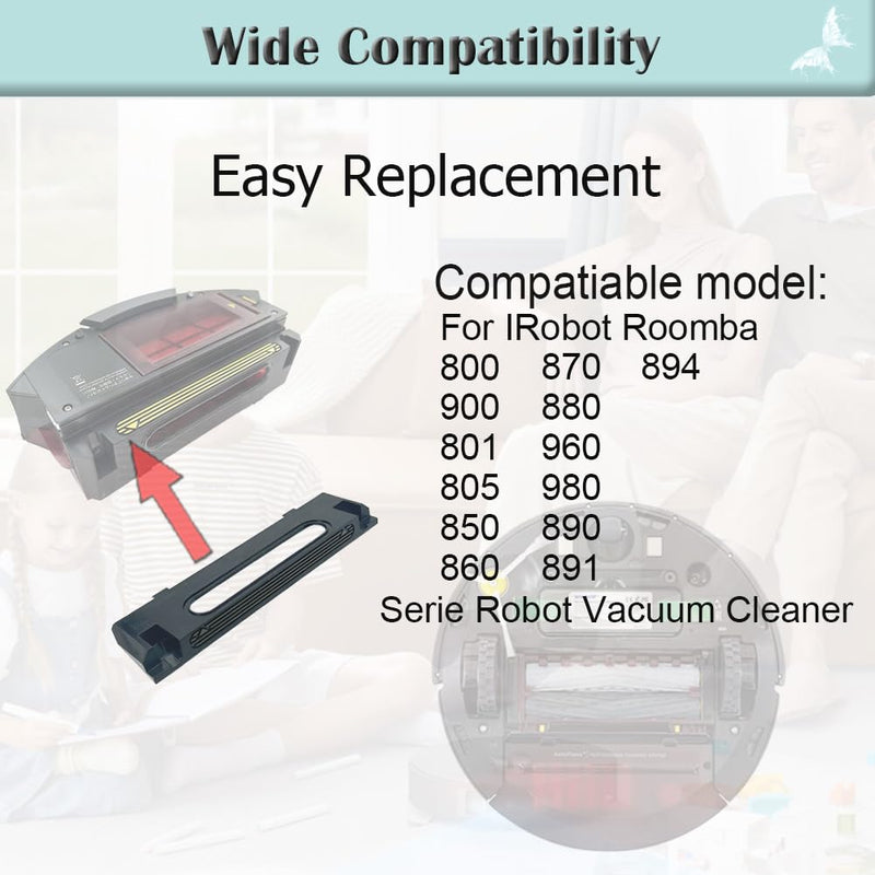 Ytaland Replacement Dust Bin Door Accessories for IRobot Roomba 800 900 801 805 850 860 870 880 960 980 890 891 894 Serie Robot Vacuum Cleaner