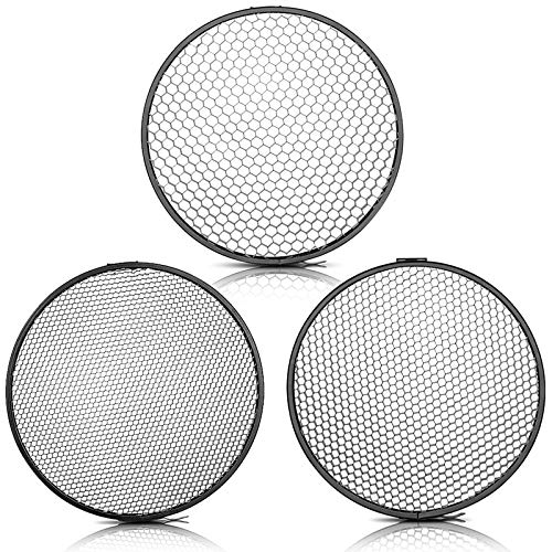 NEEWER 7inch/ 18cm Standard Reflector Diffuser for Bowens Mount NK-NABOGD-103050