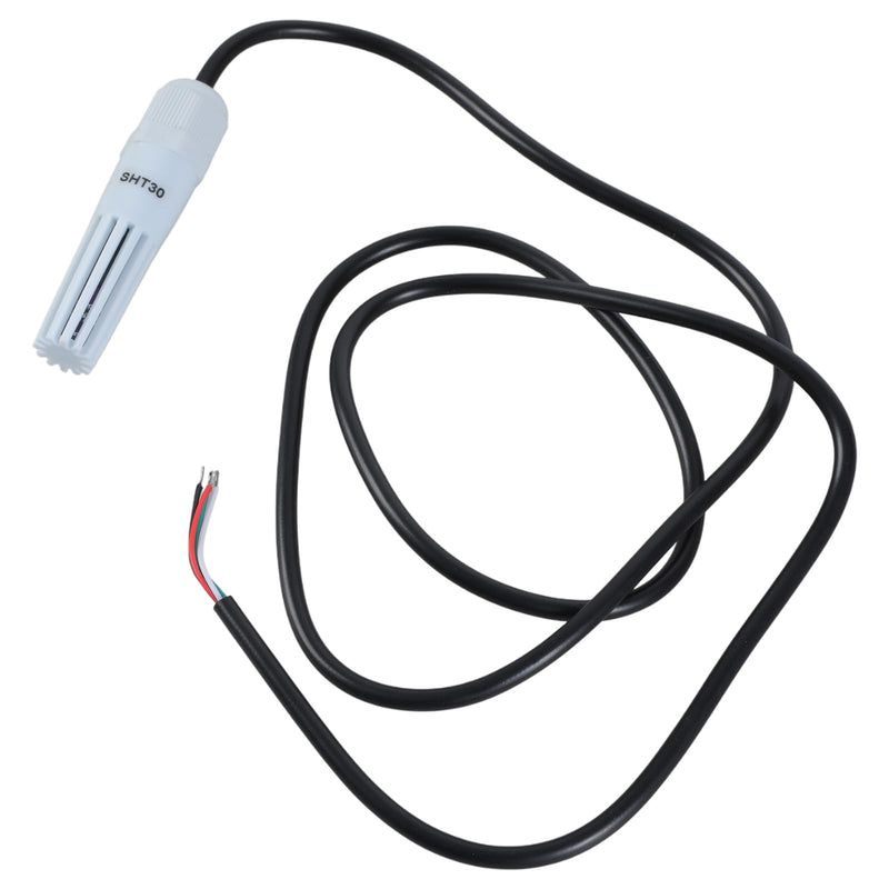 [Australia - AusPower] - SHT30 Temperature Humidity Sensor, SHT30 Digital Thermal Probe Sensor Module Room Thermometer Hygrometer with Extension Cable Air Temperature and Moisture Measurement 