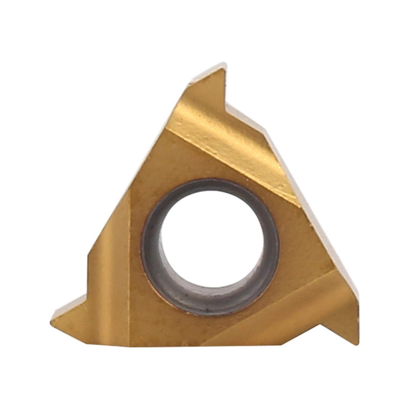 [Australia - AusPower] - 10pcs 11ER A60 1/4Inch Turning Inserts Indexable Inserts Carbide Inserts CNC Lathe Turning Inserts for Finishing Steel Stainless Steel 