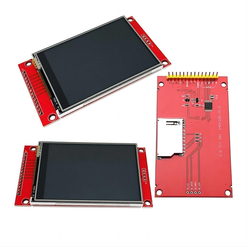 [Australia - AusPower] - TFT LCD Touch Display Module SPI Interface for Arduino (2.8", 320x240, ILI9341) 2.8" SPI TFT LCD Display Touch Panel 