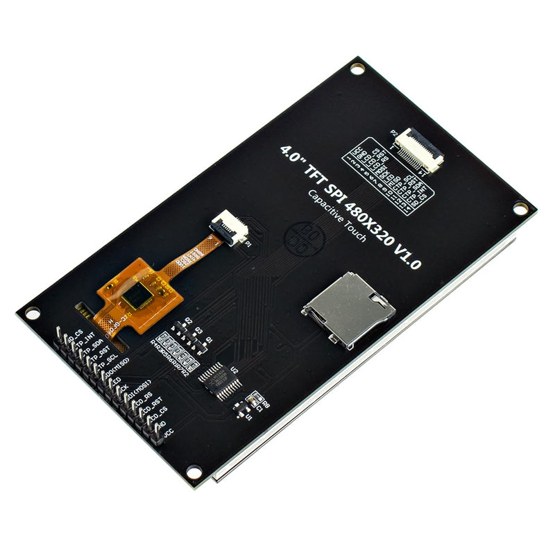 [Australia - AusPower] - 4.0 Inch 320x480 TN Capacitive Touch Screen LCD Display Module SPI Serial ST7796S Driver for Arduino R3/Mega2560 4.0" 