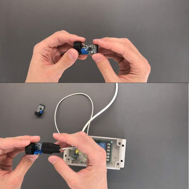 [Australia - AusPower] - DAOKI 5 pcs 5A Current Transformer ZMCT103C AC Sensor Single Phase Current Transformer Module Current Sensor AC Active Output Onboard Precision with Dupont Line for Arduino 5A/5mA 