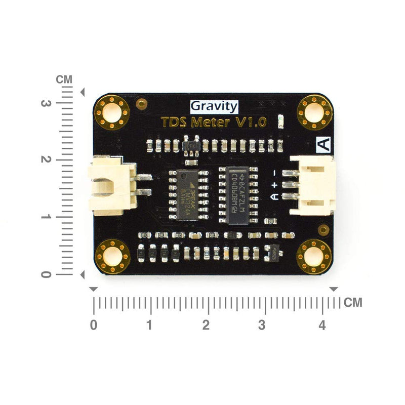 [Australia - AusPower] - Gravity: Analog TDS Sensor for Arduino | Total Dissolved Solids Meter | Water Quality Sensor Compatible with Arduino 