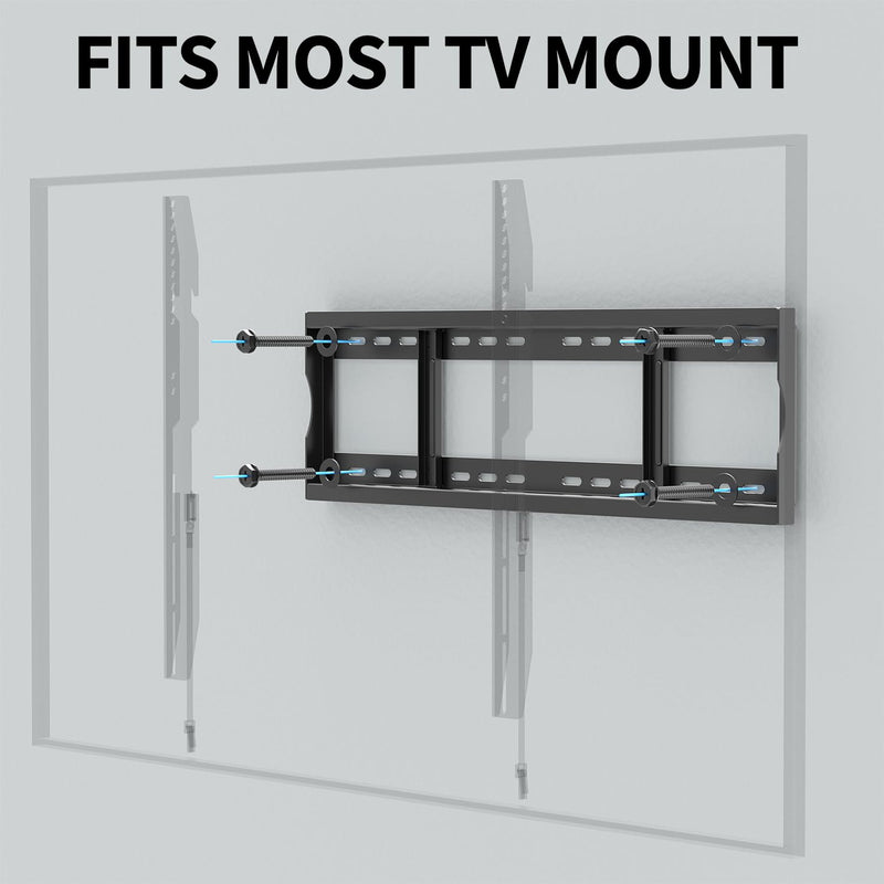 [Australia - AusPower] - HOME VISION Lag Bolt Kit for TV Wall Mount, Including M7x55mm Lag Bolts, Wall Anchors, Washers, Allen Key, Bubble Level, for Wood Stud/Brick/Concrete Wall Installation 