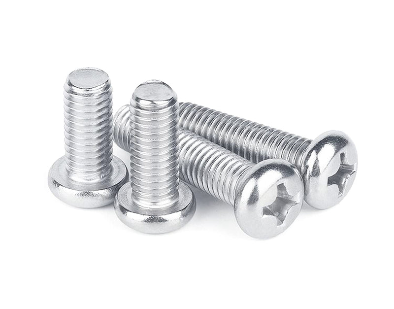 [Australia - AusPower] - M3 x 20mm 25mm 30mm 35mm / 40mm / 50mm / 60mm / 70mm / 80mm Pan Head Phillips Drive Machine Screws Hex Nuts Set (40-pack M3 x 35mm) M3 x 35mm 50-Pack 