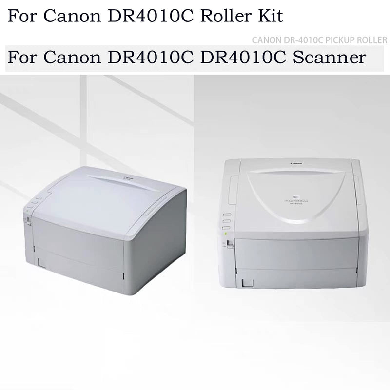 [Australia - AusPower] - 1set 4082B004 Exchange Roller Kit for Canon DR-4010C/6010C Document Scanner Roller Kit 