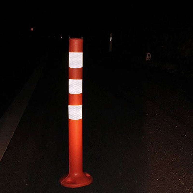 AISEY 2" X 30ft Reflective Tape White Outdoor High Vis Conspicuity Safety Tape, Reflector Tape Trailer Waterproof 2" x 30 Feet
