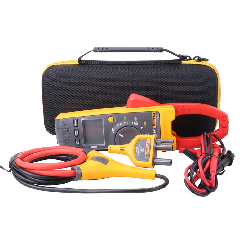 [Australia - AusPower] - Aenllosi Hard Storage Case Replacement for Fluke 376/374/ 375 FC 1000A Ac/Dc TRMS Wireless Clamp 