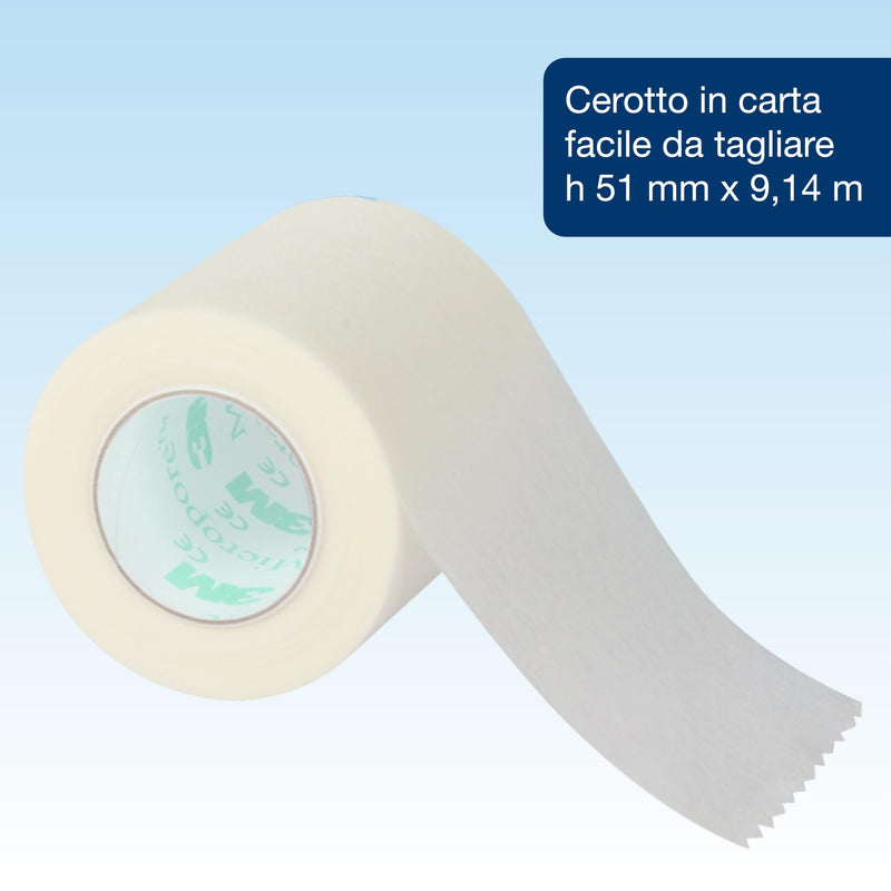 3M Micropore MM1530-2 3M MICROPORE Surgical Tape 5CM X 9.1M (Pack of 6) Single