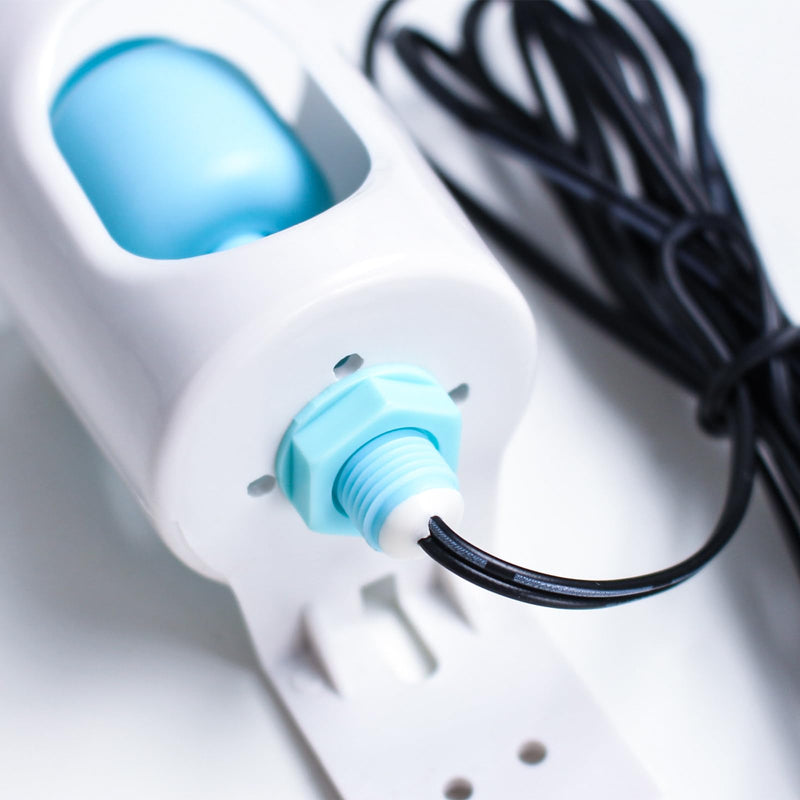 [Australia - AusPower] - Upgraded 2-in-1 Water Level Float Switch with Built-in Temperature Sensor for Commercial Ice Makers - Compatible with Vevor, Cotlin & More 