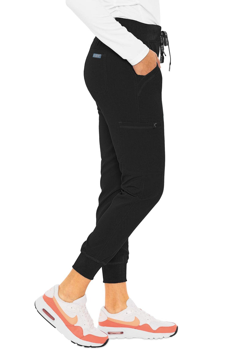 [Australia - AusPower] - Med Couture Touch Women's Jogger Yoga Pant Medium Black 