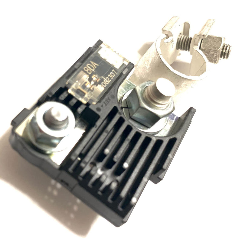 EDS Combo Pack New OEM Replacement 180 Amp Battery Fusible Fuse Link Fuse B 18790-01319 1879001319 w Positive Battery Terminal Tucson Sante Fe Optima Cadenza Sorento
