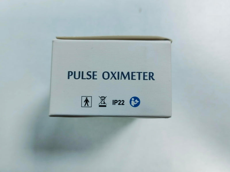 Pulse Oximeter, Measurement of Oxygen Saturation (SpO2) and Heart Rate (Pulse), Finger Oximeter with Color Display, Painless Finger Application