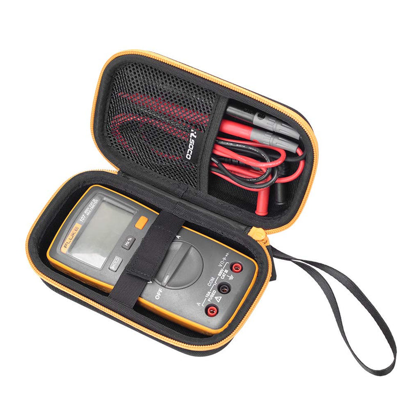 [Australia - AusPower] - RLSOCO Hard Case for Fluke 101/106/107 Handheld Digital Multimeter (Case Only) 