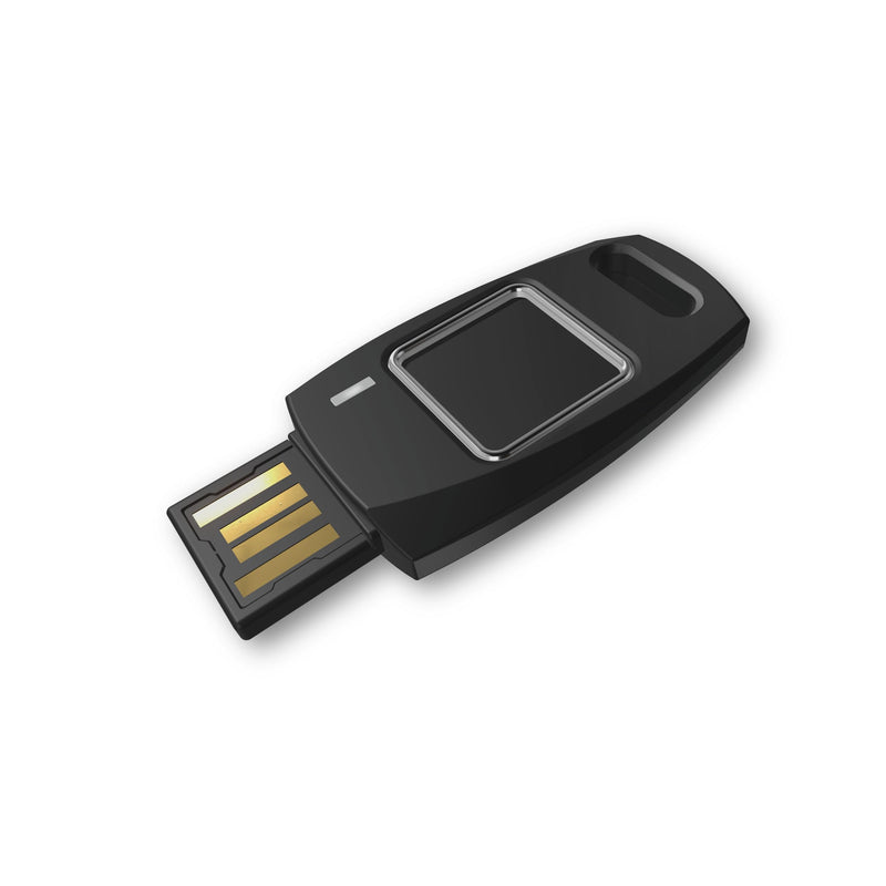 [Australia - AusPower] - Passkey Windows Hello FIDO2 U2F Fingerprint Security Key USB-A Type TrustKey B210H 