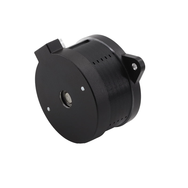 NEMA 14 36mm Pancake Stepper Motor for 3D Printer, 10Teeth Extruder Circular Stepper Motors, 2-Phase 4-Wire 100mN・m Compatible with Voron 2.4/Trident/Switchwire & Galileo Extruder,