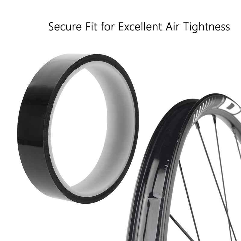 Heavy-Duty Tubeless Rim Tape Roll for Bicycles – 10m Length, Multiple Widths (21mm-35mm) – High-Stick Rubber Adhesive for Road/MTB/Hybrid Wheels Tape Width 32 mm